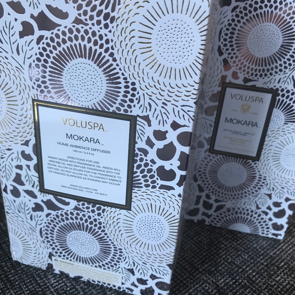 Voluspa Mokara Home Ambience Diffuser (2)